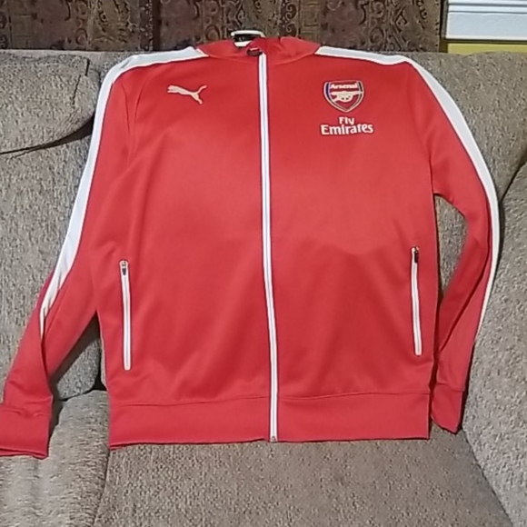 soccer training jacket
